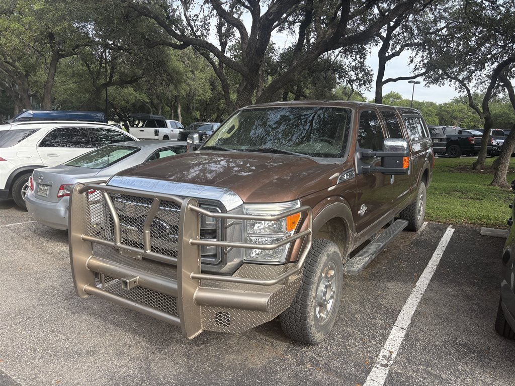 2012 Ford F-250 Super Duty